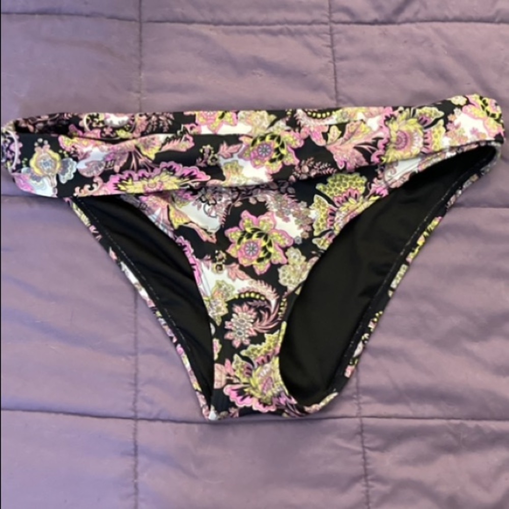 Victoria's Secret Swim Bikini Bottom L